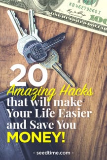 20 Amazing Hacks that will make your life easier and save you money