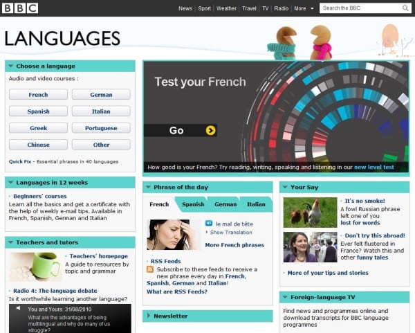 Learn a Foreign Language for Free
