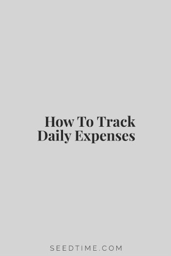 tracking-daily-expenses