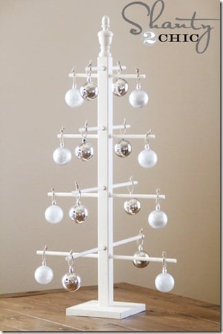 Pin tihs Craft Christmas Tree to your Christmas Board