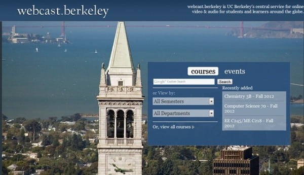 Free Berkeley Webcasts and Podcasts