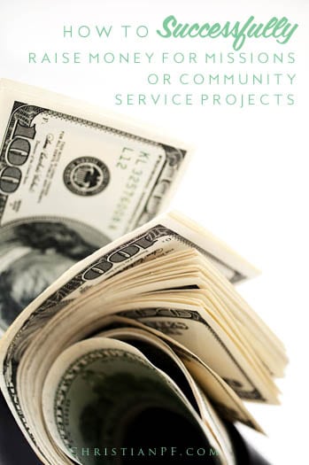 raise money for a project raise money for a project
