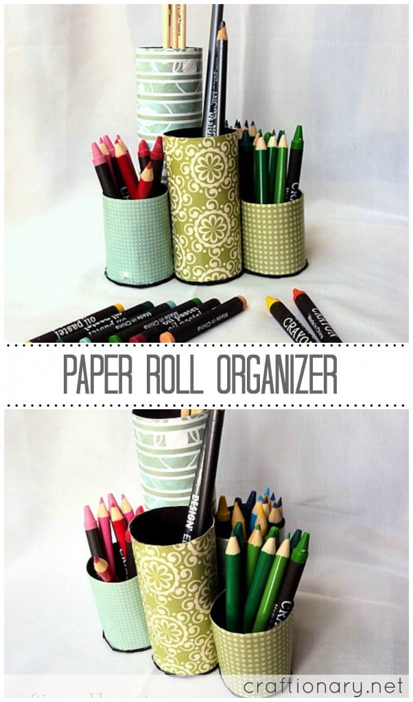 paper roll organizer