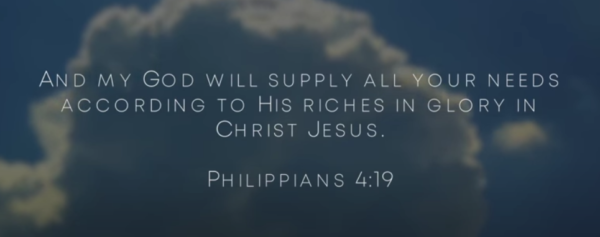 bible verses about finances