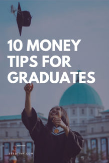 10 money tips for graduates