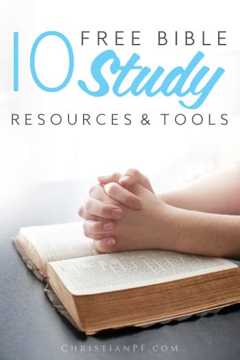 10 free bible study tools and resources