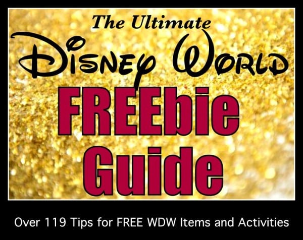 Free Items & Activites at Disney