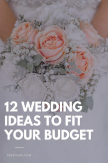 diy ideas to fit your wedding budget