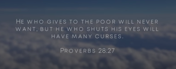 bible verses about financial problems