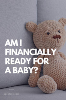 how to prepare your finances for a baby