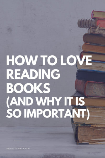 how to enjoy reading again
