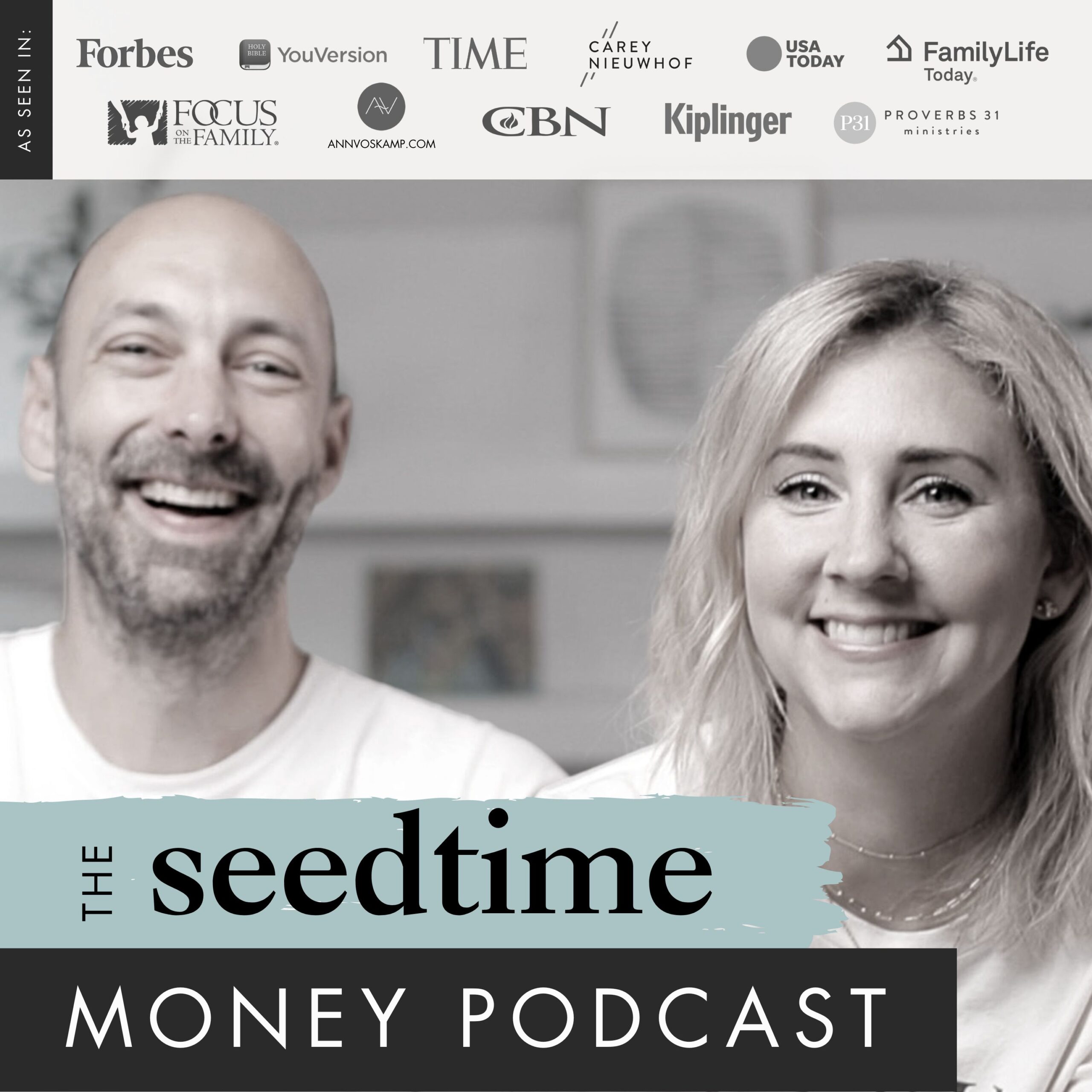 Seed Time money podcast with Bob and Linda Lotich