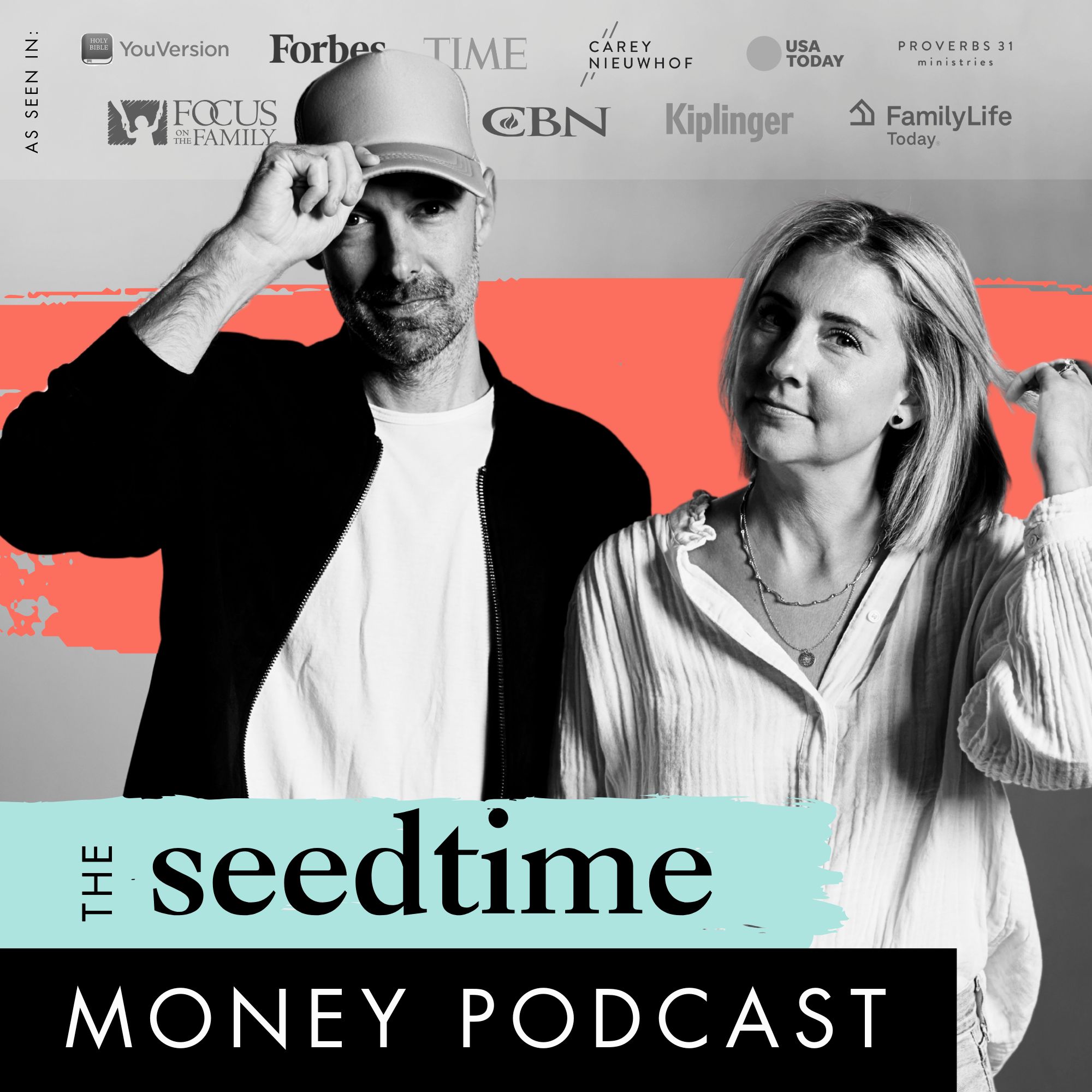 2025 Podcast cover SeedTime Money