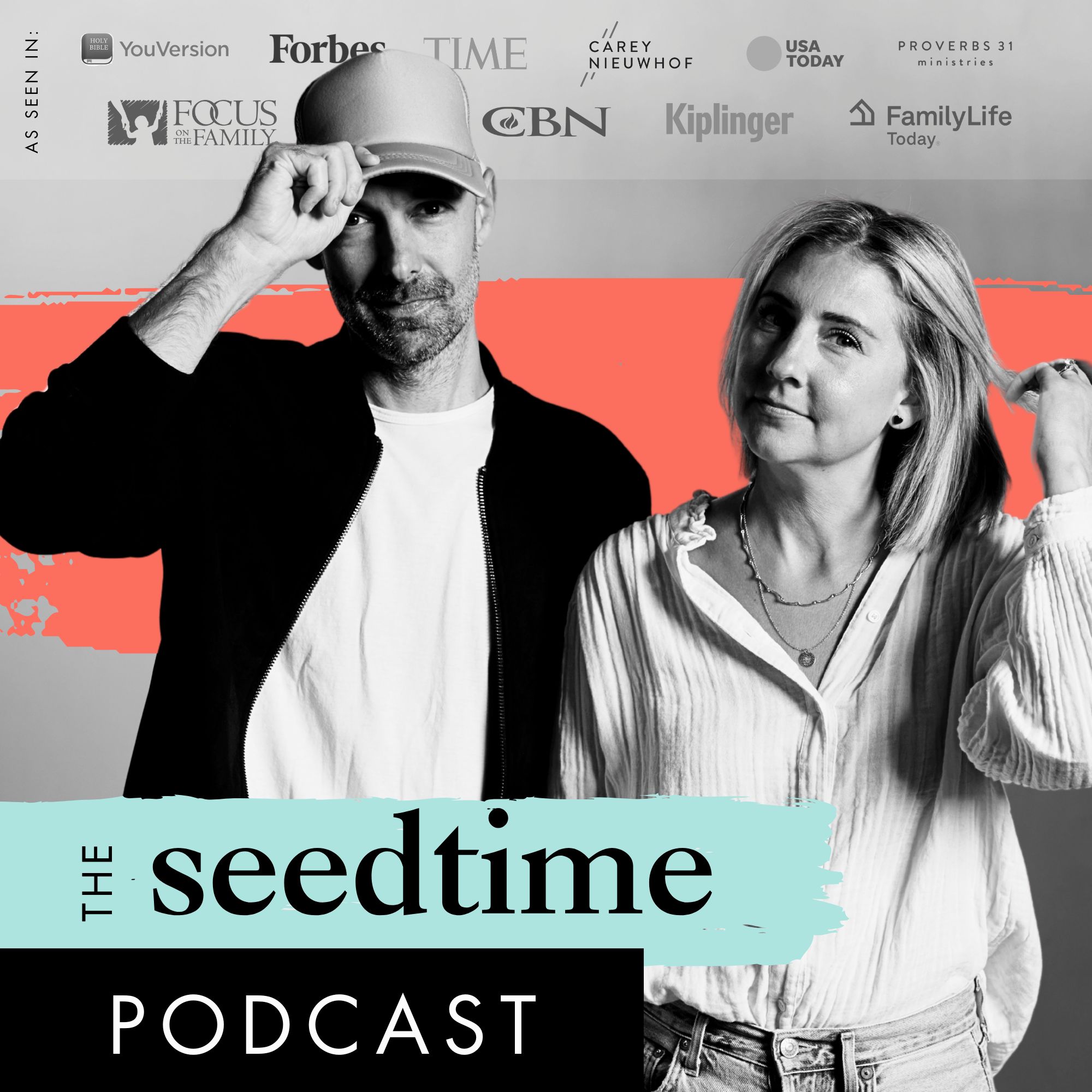2026 Podcast cover SeedTime Money