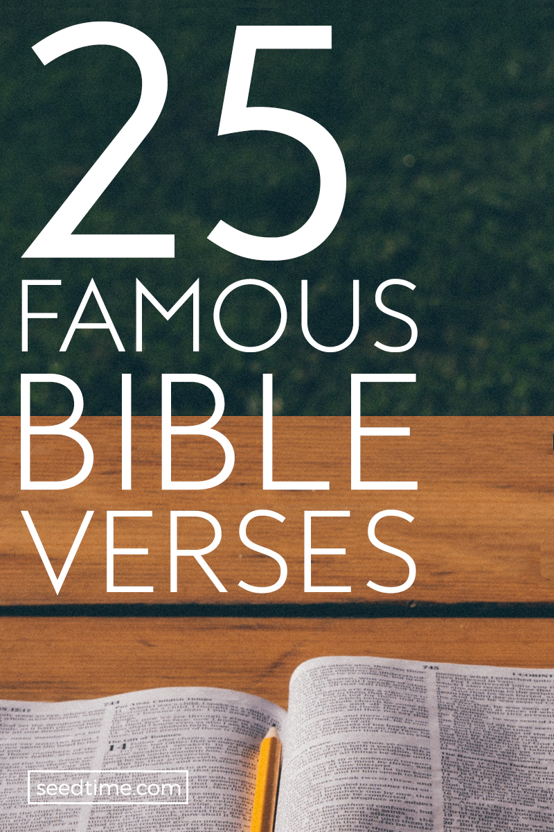 Famous Bible Verses About Strength