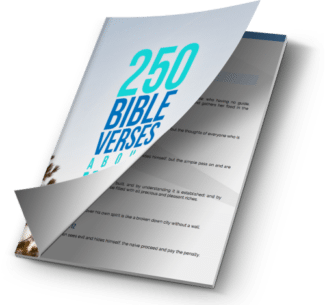 FREE PDF Printable - 250 Bible Verses About Money!