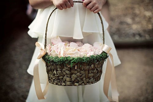 flower girl basket