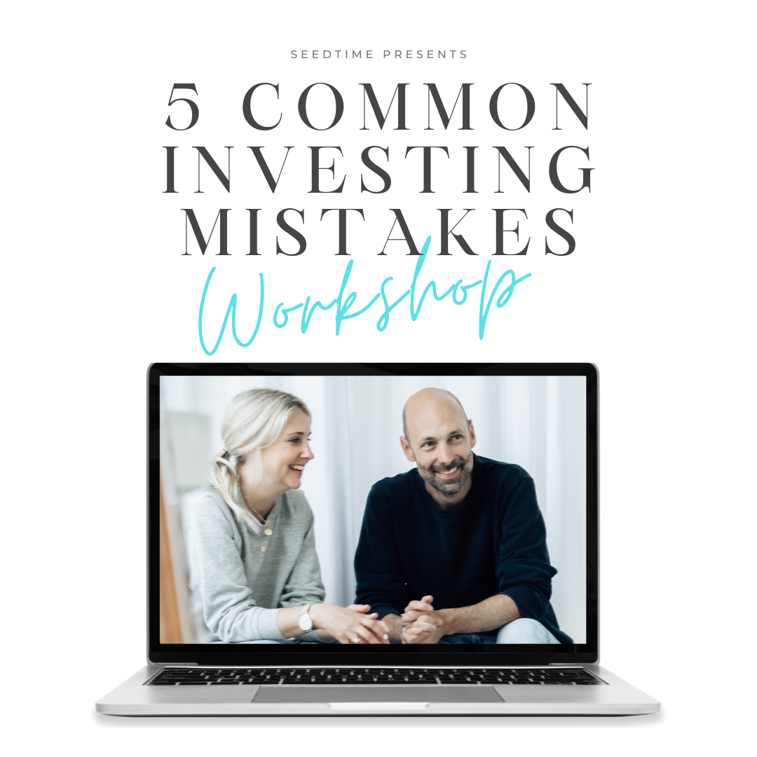 5 Common Investing Mistakes