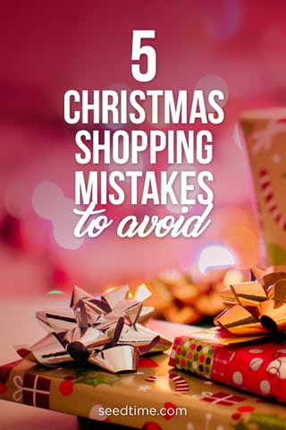 Before you rush to the store or add something to your cart online, now’s the perfect time to think about some of the biggest mistakes that you should avoid this season. Whether you’ve already completed your shopping, or still have a lot to do, these five mistakes could make for a blue Christmas if you’re not careful.