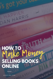 How To Make Money Selling Books Online