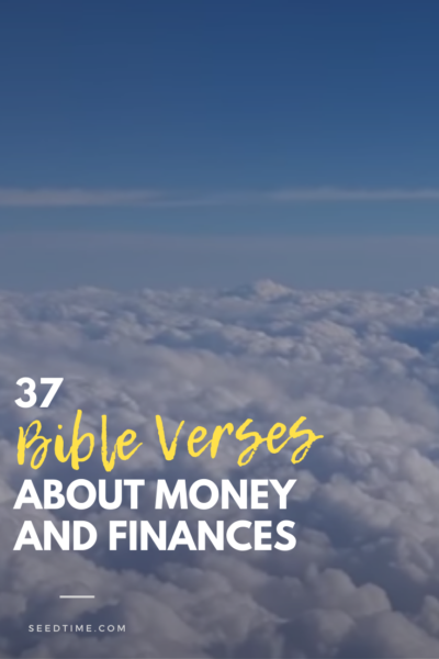 37 Versículos de la Biblia sobre el dinero y las finanzas