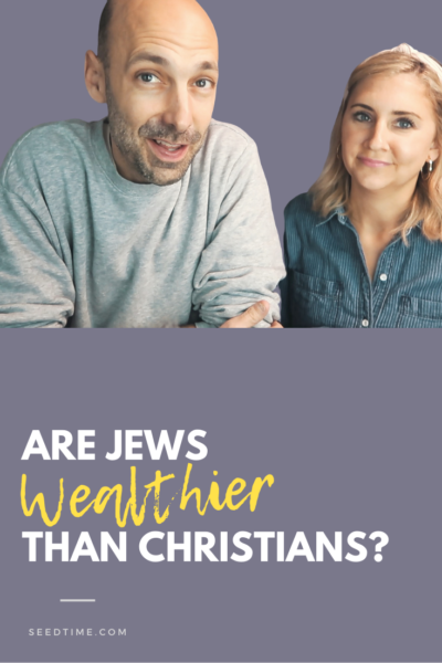 Are Jews richer than Christians?