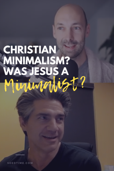 Jesus and minimalism