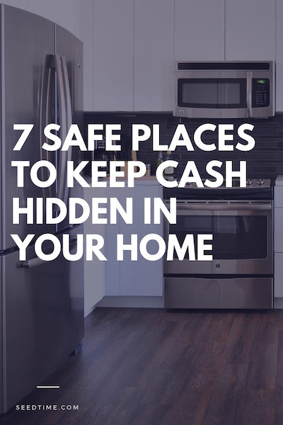 safe places to keep cash hidden in your home