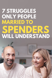 7 struggles only people married to SPENDERS will understand