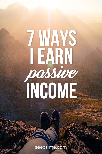Passive income vs NONpassive income [and 7 ways I earn passively