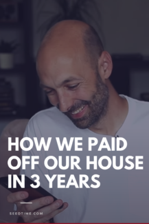 How We Paid Off Our House In 3 Years