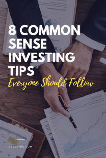 common sense investing tips