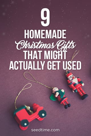 9 homemade Christmas gifts that might actually get used