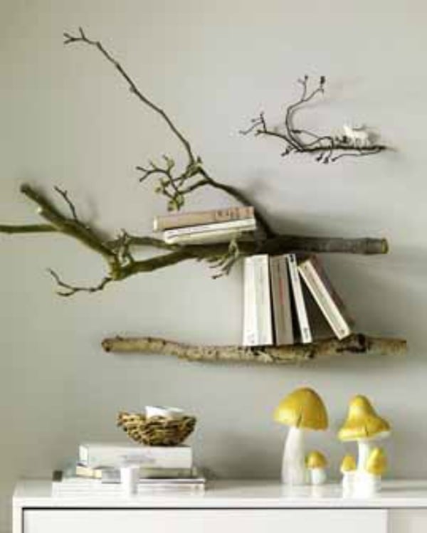 Transform Branches into Shelves