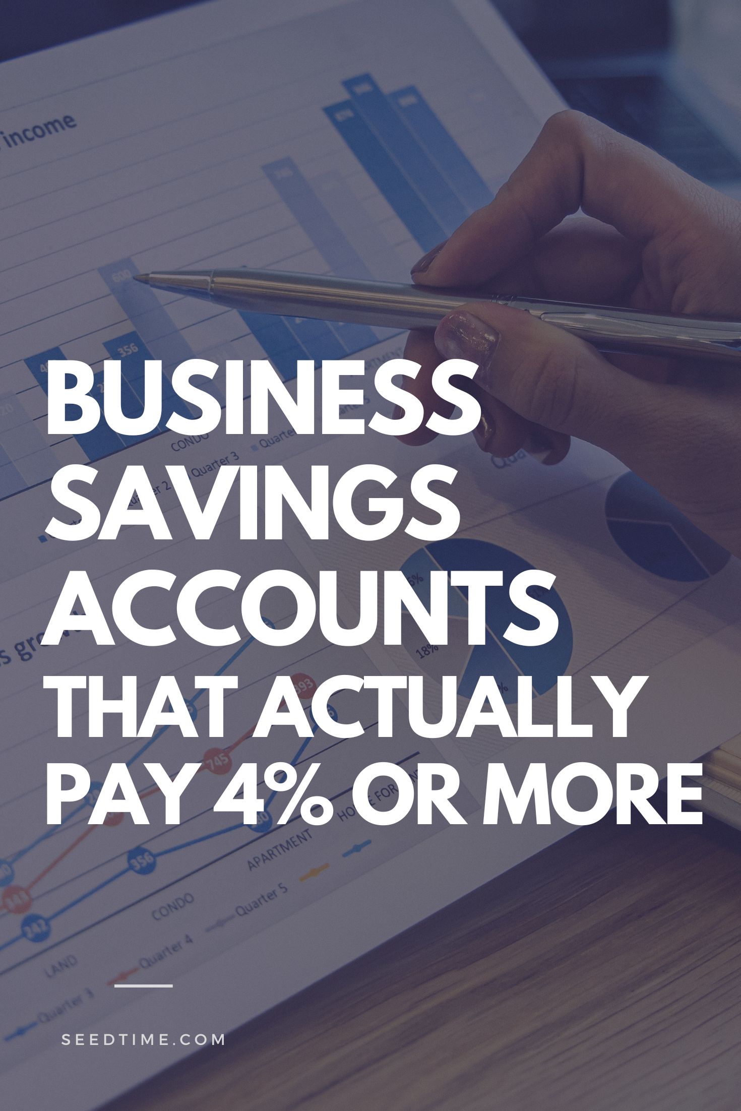 Business savings accounts that actually pay 4 or more