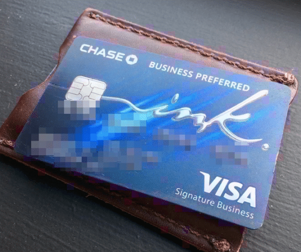 Chase Ink Business Preferred Credit Card 3x