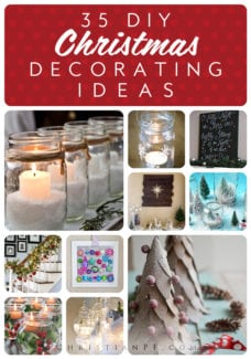 35 DIY Christmas decorating ideas