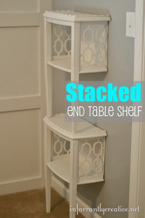 Shelf from an End Table