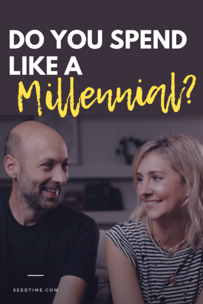 Do you Spend Like A Millennial