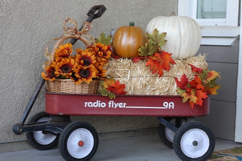 radio flyer decor