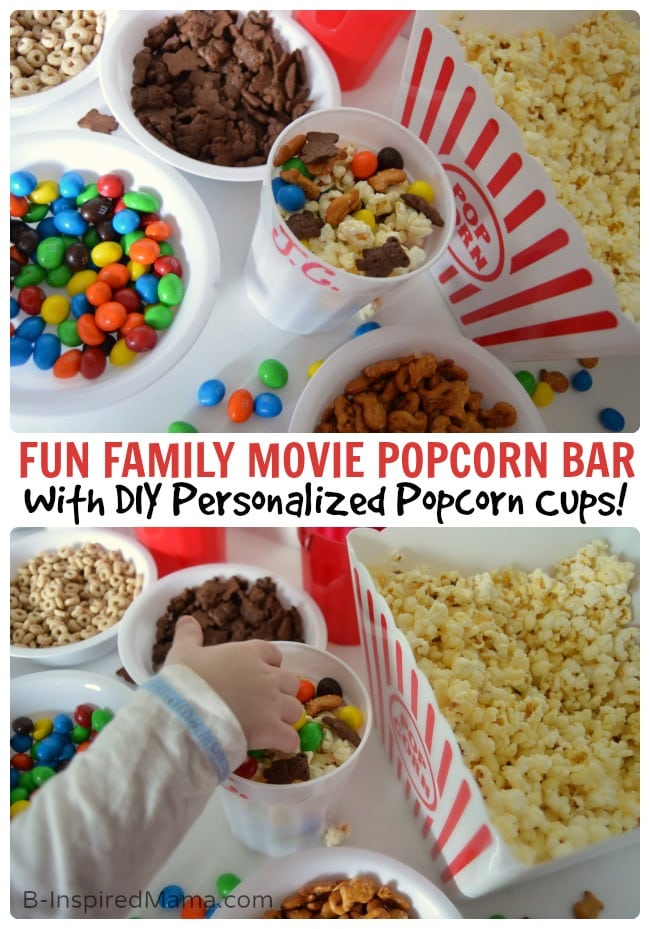 Popcorn Bar