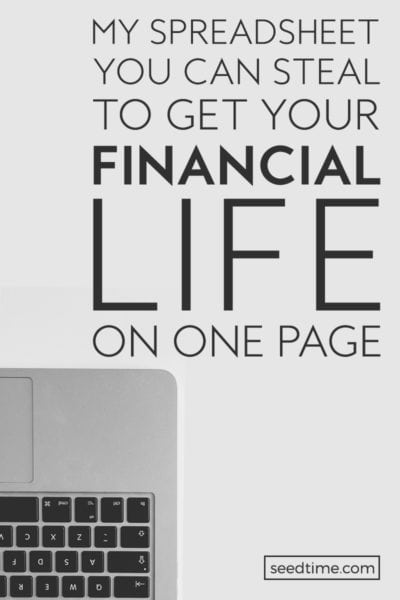 Financial Life on One Page