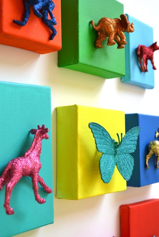 diy kids room wall art