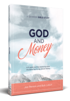God and Money- 6 week financial bible study