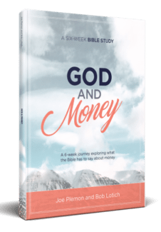 God and Money- 6 week financial bible study