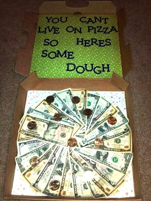 creative way to gift cash