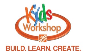 Free Home Depot Kids Workshp