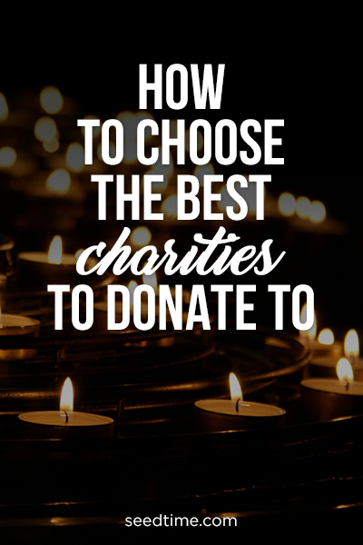 which charities are best to donate to