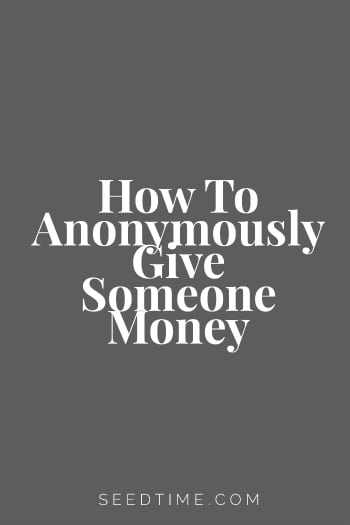 Giving is a basic principle of proper money management. It is not only commanded in Scripture, but it is truly the most fun one will ever have with money. The joy received when we see someone blessed by some type of giftâ€“whether it is money, a service, or a presentâ€“far outweighs the cost of that gift.