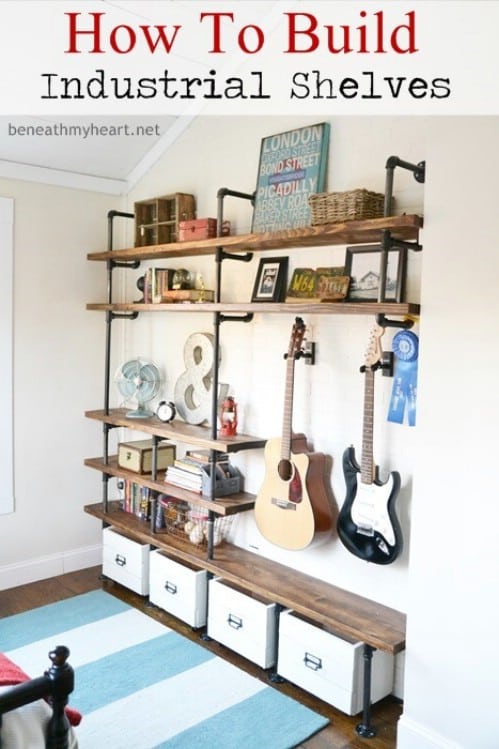 DIY Shelving